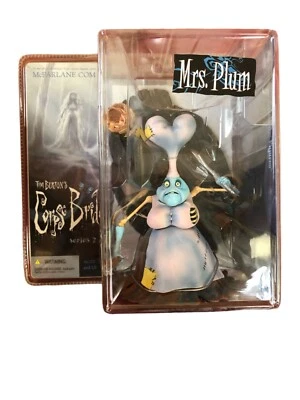 Tim Burton's Corpse Bride Series 2 “Mrs. Plum” Action Figure 2006 McFarlane NIB - Image 1 of 2