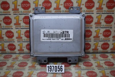 Módulo informático motor Chevrolet Cruze 2012-2016 ecu ecm 12668866 ab7r oem Foto 1 de 4