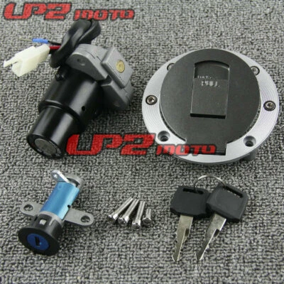 Interruptor de llave de encendido tapa de gas juego de bloqueo de asiento para Yamaha TZR125 TZR150 TZM150 TDM850 Foto 1 de 3