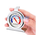 Home Temperature Refrigerator Freezer Dial Type Thermometer Stainless Steel
