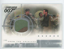 James Bond Die Another Day Case Topper Costume Card AC1   image 2