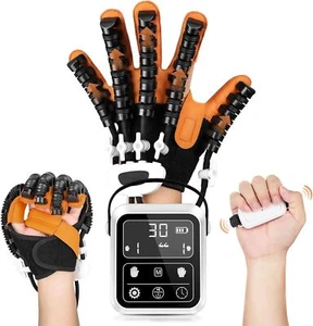 Equipo de terapia manual para accidentes cerebrovasculares guantes de robot de rehabilitación ayudas para recuperación de accidentes cerebrovasculares - Imagen 1 de 37