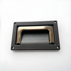 Maniglia pieghevole A Molla Con Ritorno Automatico 14 X 9 Cm  Robusta  - Picture 1 of 6