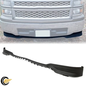 Lower Valance Air Dam Deflector For 2014-2015 Chevrolet Silverado 1500 Front - Picture 1 of 15