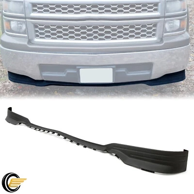 Lower Valance Air Dam Deflector For 2014-2015 Chevrolet Silverado 1500 Front - Image 1 of 4
