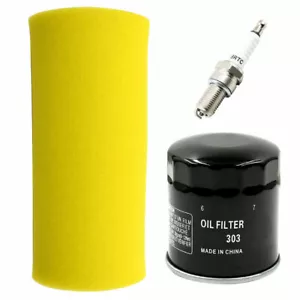 Air Filter Oil Filter Spark Plug for Yamaha Rhino 660 YXR660 04-06 YXR450 450 - Picture 1 of 6