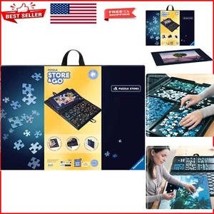 Elegant Puzzle Storage Box for 300 to 1000 Pieces - Perfect for Avid Gamers - Picture 1 of 8