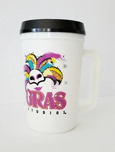 Universal Studios Florida Souvenir Tasse Becher Tumbler Karneval 1990er VINTAGE RAR - Bild 1 von 7