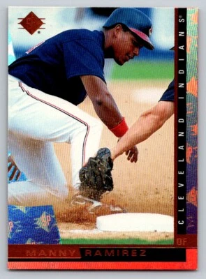 1997 SP #60 Manny Ramirez Red Sox $$$ - Image 1 of 2