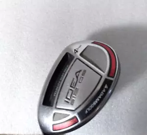Adams IDEA a12 OS 4 Hybrid-Iron Graphite R Regular Flex Left-Handed - Picture 1 of 5
