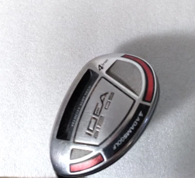 Adams IDEA a12 OS 4 Hybrid-Iron Graphite R Regular Flex Left-Handed - Image 1 of 4