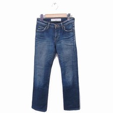 Something Edwin Denim Jeans Skinny Pants Zip Fly 26 Blue Green /Tt11 Women