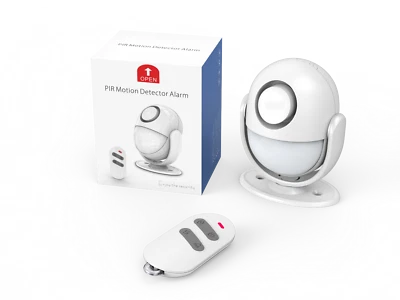 Selbstalarm Bewegungssensor mit Fernbedienung - UK Lager - Bild 1 von 4