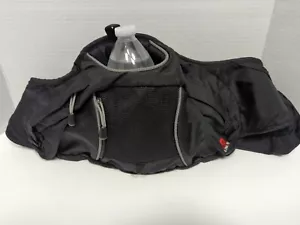 Ultimate Direction Fanny Pack Black Adjustable Padded Zipper Hiking Trail - Picture 1 of 8