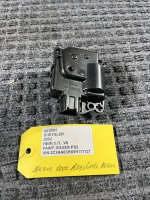 Chrysler 300C 2005 mezcla puerta regulador motor LG6 Foto 1 de 2