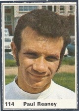 MARSHALL CAVENDISH TOP TEAMS 1971- #114-LEEDS UNITED-PAUL REANEY