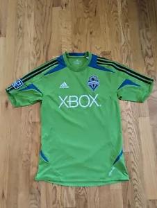 SEATTLE SOUNDERS FC SIGNED JERSEY ADIDAS - Picture 1 of 4