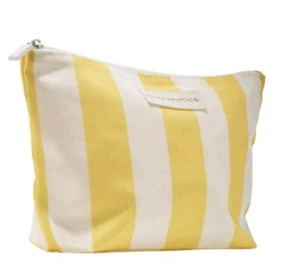 nutrimetics wet bag yellow stripes - Picture 1 of 1
