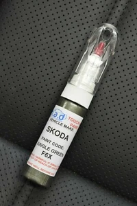 SKODA JUNGLE GRÜN F6X LACK TOUCH UP STIFT OCTAVIA FABIA YETI - Bild 1 von 4