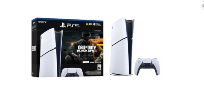 Sony PlayStation 5 Digital Edition – Call of Duty: Black Ops 6 Bundles