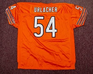 BRIAN URLACHER Signed Reebok OnField Chicago Bears Jersey JSA COA Size 58 - Picture 1 of 8