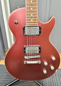 Guitarra Eléctrica Modelo Burny Les Paul Usada Envío Desde Japón con Estuche Blando - Imagen 1 de 12