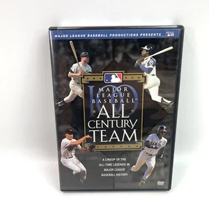 MLB Major League Baseball All Century Team Official DVD Line Up of Legends - Bild 1 von 6