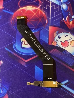 Conector Dock Cargador USB Puerto de Carga Samsung Galaxy Tab 2 P5100 P5110 10.1" Foto 1 de 3