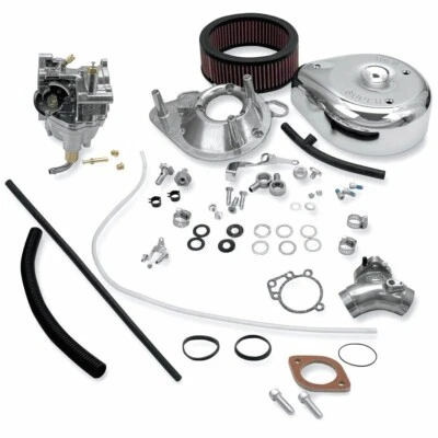 S&S Super E Carburetor Carb Kit Harley Davidson Twin Cam 88 1999-2005 - 11-0450 - Image 1 of 2