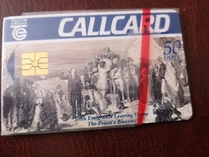 Emigrants Callcard - Picture 1 of 4