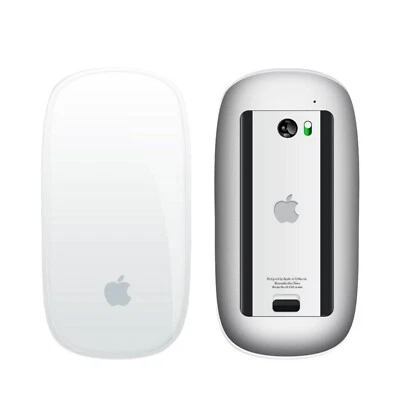 Apple Magic Mouse 1 | Wireless Bluetooth Maus | A1296 | Weiß - Bild 1 von 4
