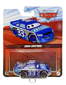 Coches de personajes de Disney Pixar Cars Chuck Armstrong Mood Springs - Imagen 1 de 4