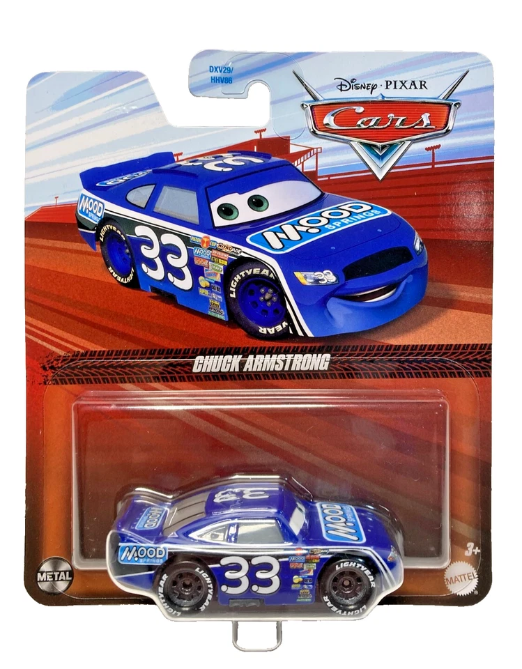 Disney Pixar Cars Dud Throttleman Dinoco 400 2020 Arrival