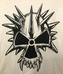 2007 Corrosion of Conformity COC T shirt White XL 2 Sided Volume Dealer Metal PP - Picture 1 of 9