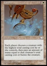 Tariff ~ Near Mint Weatherlight MTG Magic UltimateMTG White Card