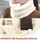 NECKHEAT USB Heating Neck Warmer 2 Color Fashionable Washable LapBlanket Outdoor