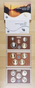 2015 Clad US Proof 14 Coin Set with Original Packaging & COA COMPLETE - Picture 1 of 1