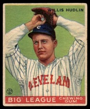 1933 Goudey Baseball Cards 11