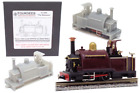 Fourdees Early Pioneer Locomotive 'The Baroness' 009 / OO9 Kit for Kato chassis