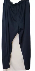 Nike Dri-Fit Men's Sweatpants Size Extra Large Blue Drawstring Elastic Waist - Picture 1 of 11