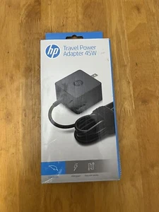 Genuine HP 45W Travel Power Adapter 4.5mm Connector (4ME14AA#ABA) - Picture 1 of 4