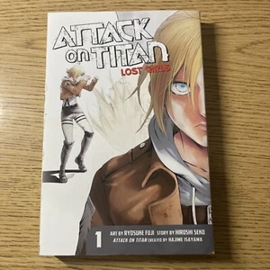 Attack on Titan: Lost Girls Volume 1 Seko, Hiroshi Mango Paperback Graphic - Imagen 1 de 3