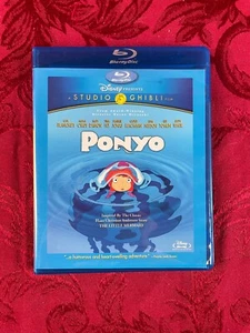 PONYO (2008) Studio Ghibli, Hayao Miyazaki, Cate Blanchett, Liam Neeson - Picture 1 of 7