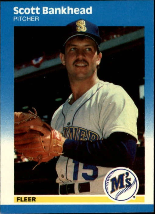 1987 Fleer Update Baseball Card Pick - Image 1 of 1