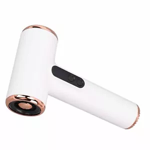 Cordless Hair Dryer 3 Heat And Wind Settings USB C Rechargeable Hot Cold Kit - Picture 1 of 23