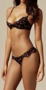 NWT Agent Provecteur Effie Bra and Brief 36C/size 4 - Picture 1 of 7