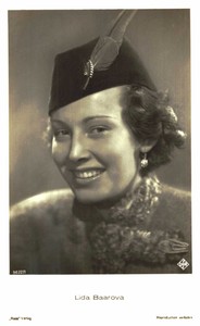 Lida Baarova * Original Ross Postcard Postcard * No. 1879 e