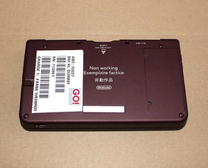 Nintendo DSi XL Official NonWorking Prototype Prerelease GameShop Display Dummy - Picture 1 of 6