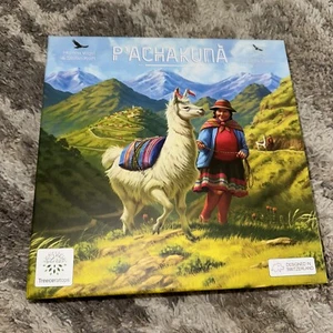 P'achakuna Brettspiel Kickstarter Deluxe Top Zustand - Bild 1 von 1