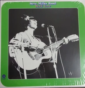 Steve miller band - rock love, new and sealed 12 " Vinyl LP Record, Fast Post UK - Picture 1 of 2